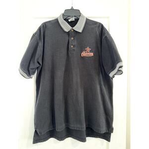 Vintage Houston Astros MLB Men’s XL Dynasty Polo Black